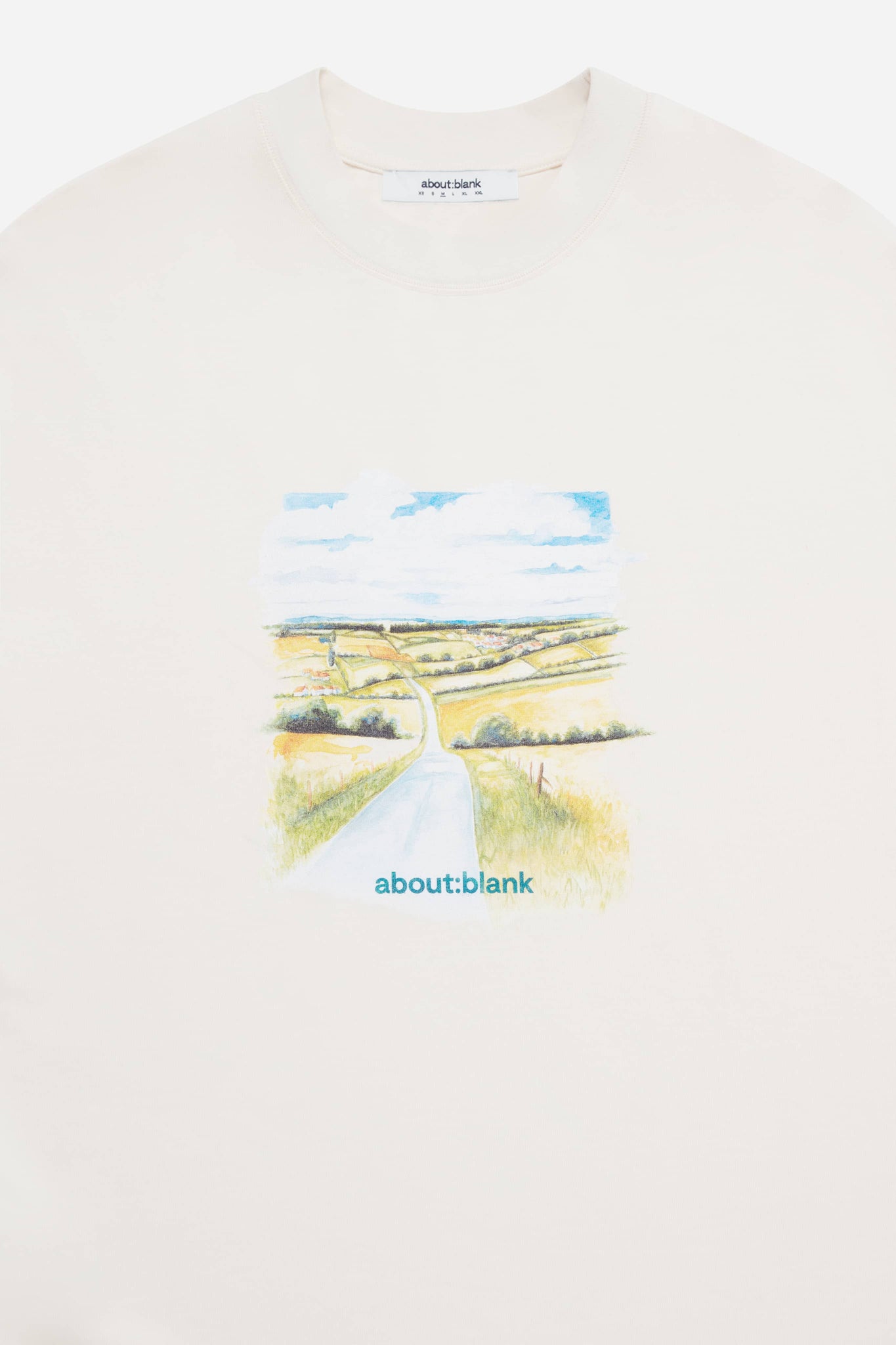 landscape t-shirt oat