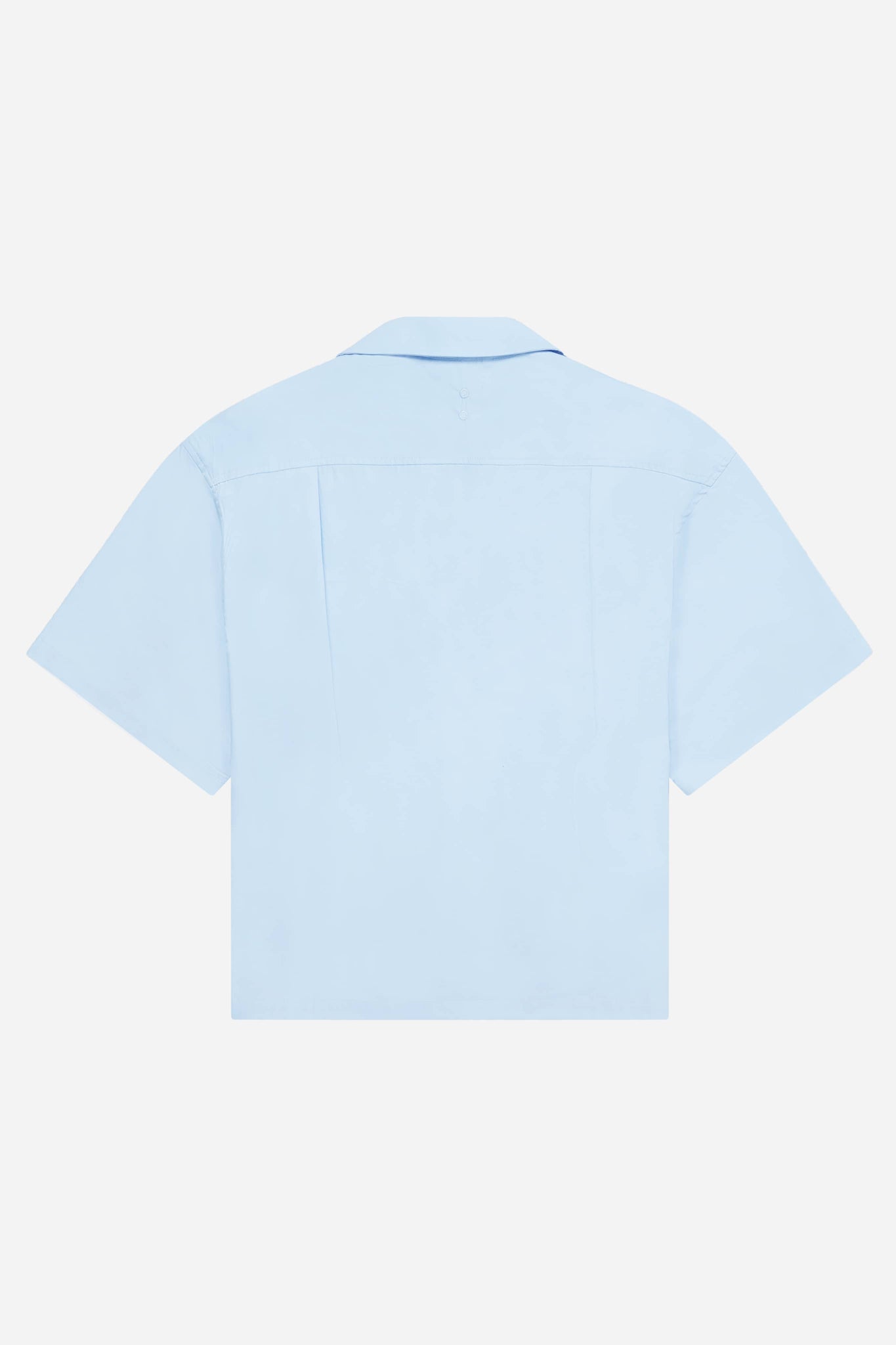 lago resort shirt sky blue