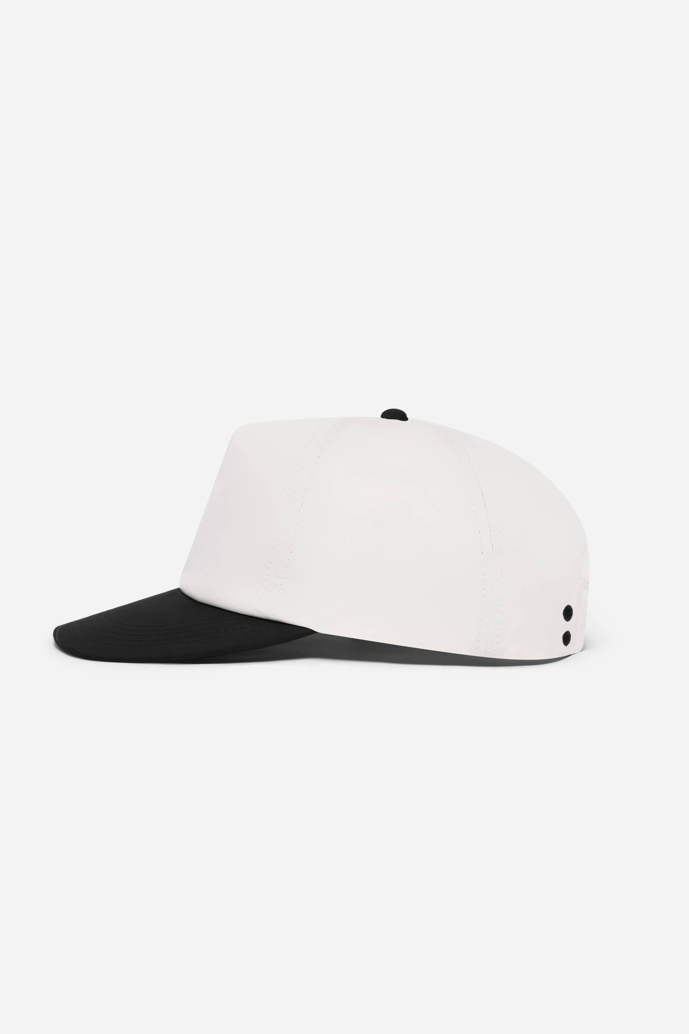 logo cap ecru/black