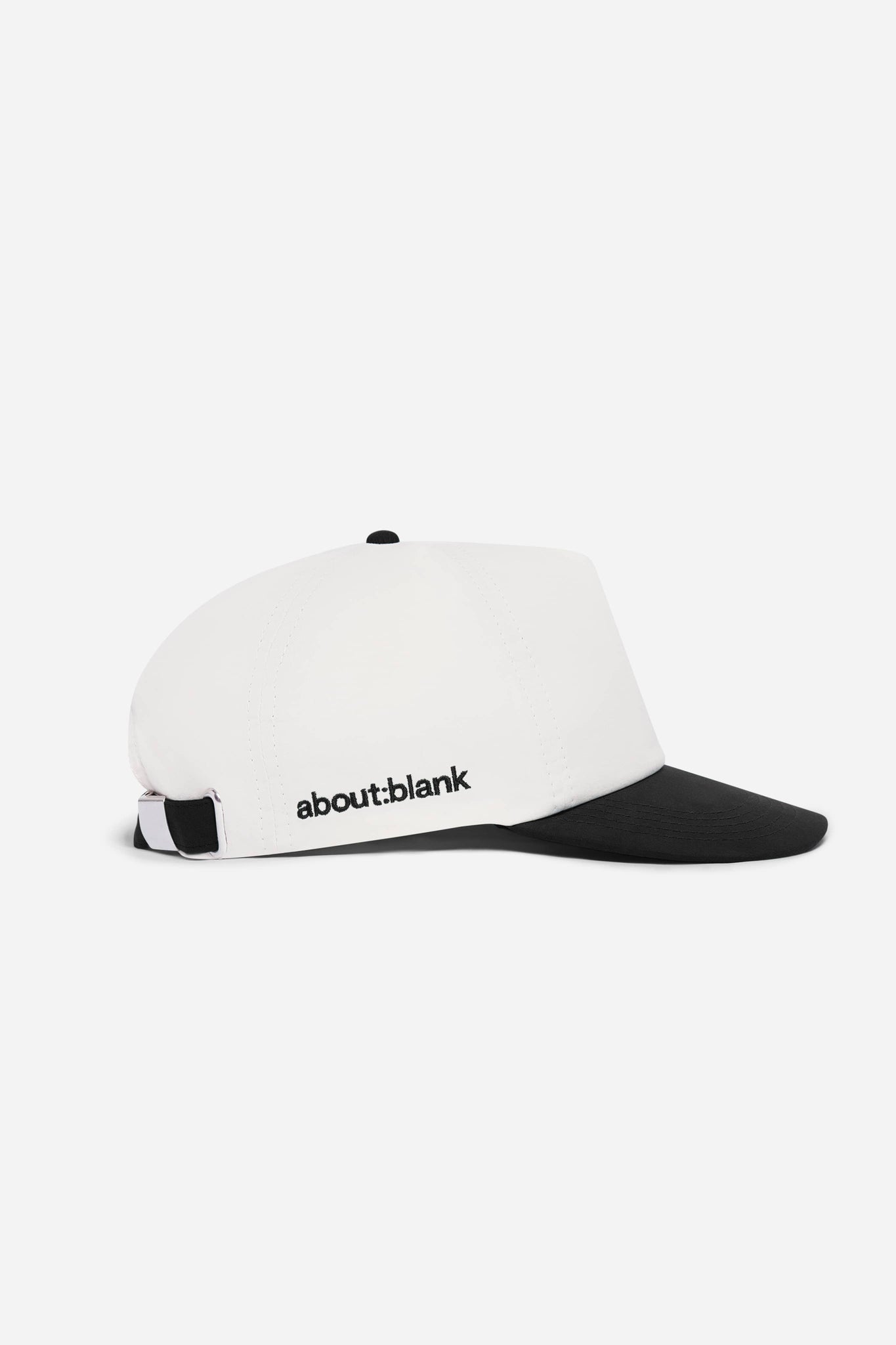 logo cap ecru/black