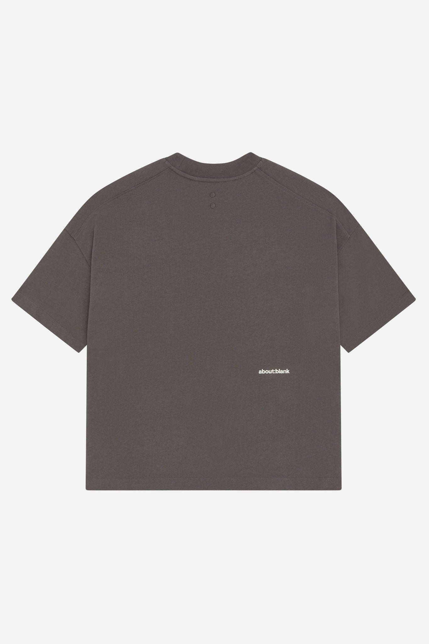 mock neck t-shirt charcoal