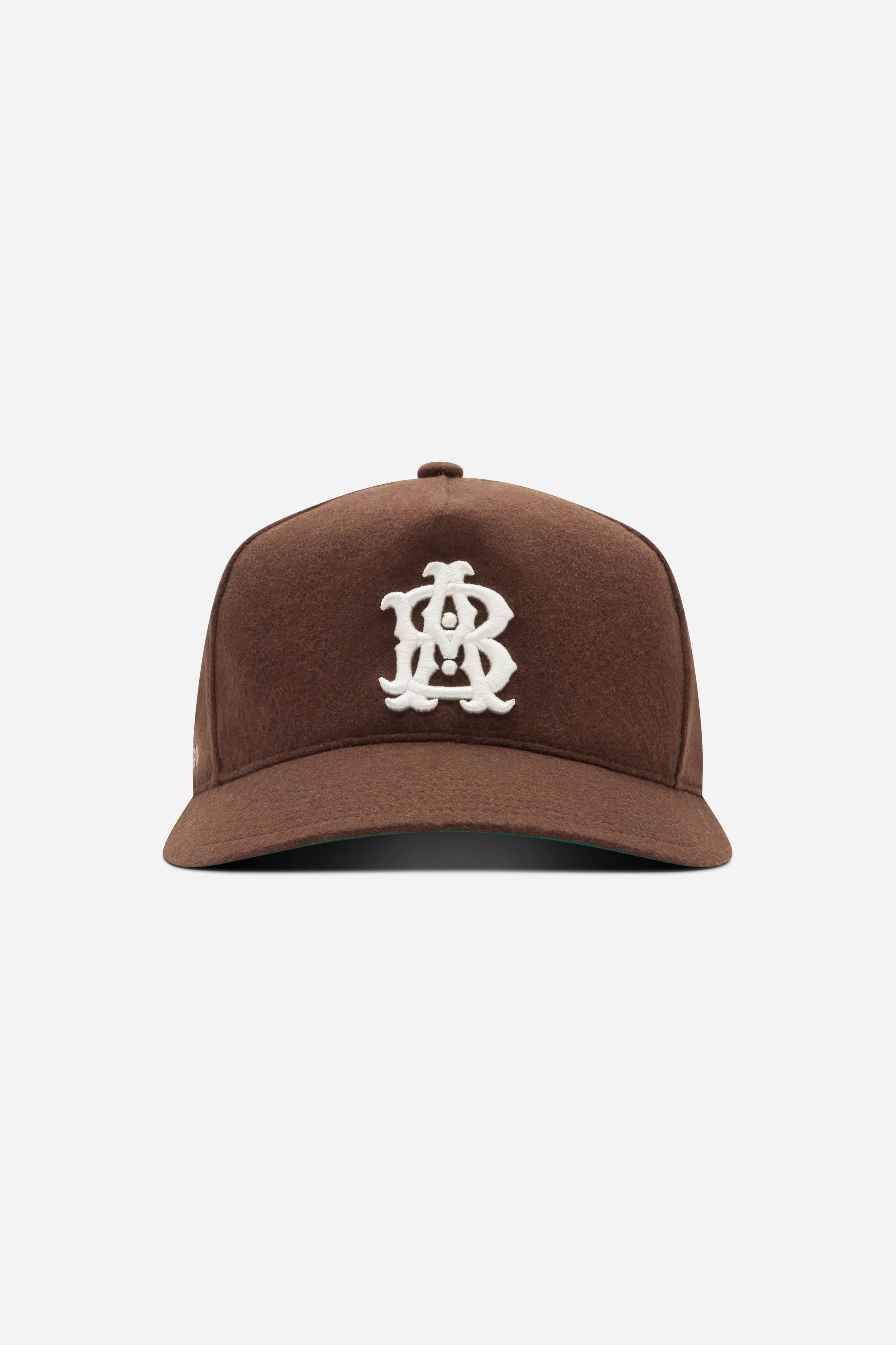 タ*ヤ様 about blank ウールキャップ about:blank | monogram pinstripe cap charcoal/white