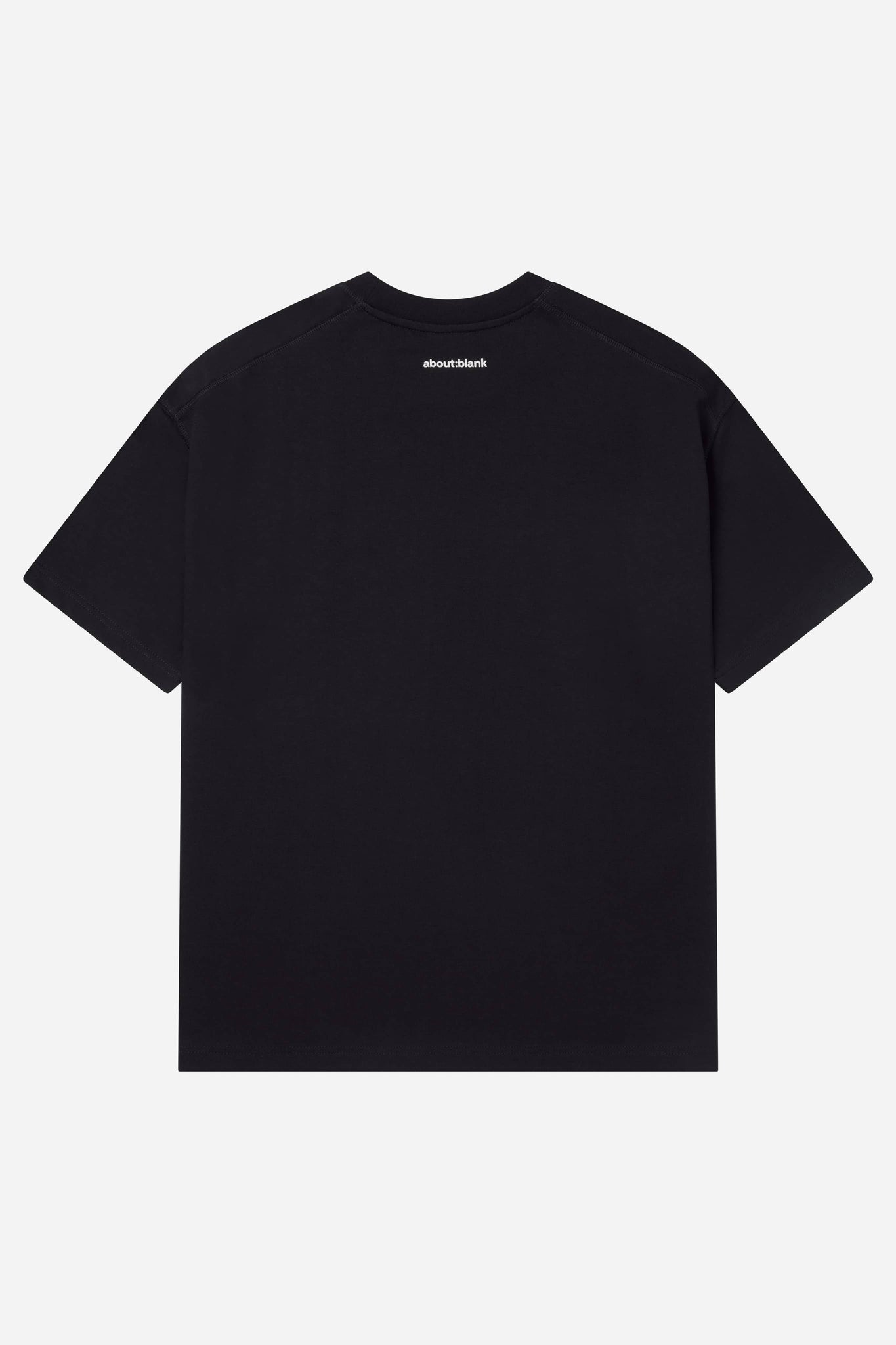 monogram t-shirt black/ecru