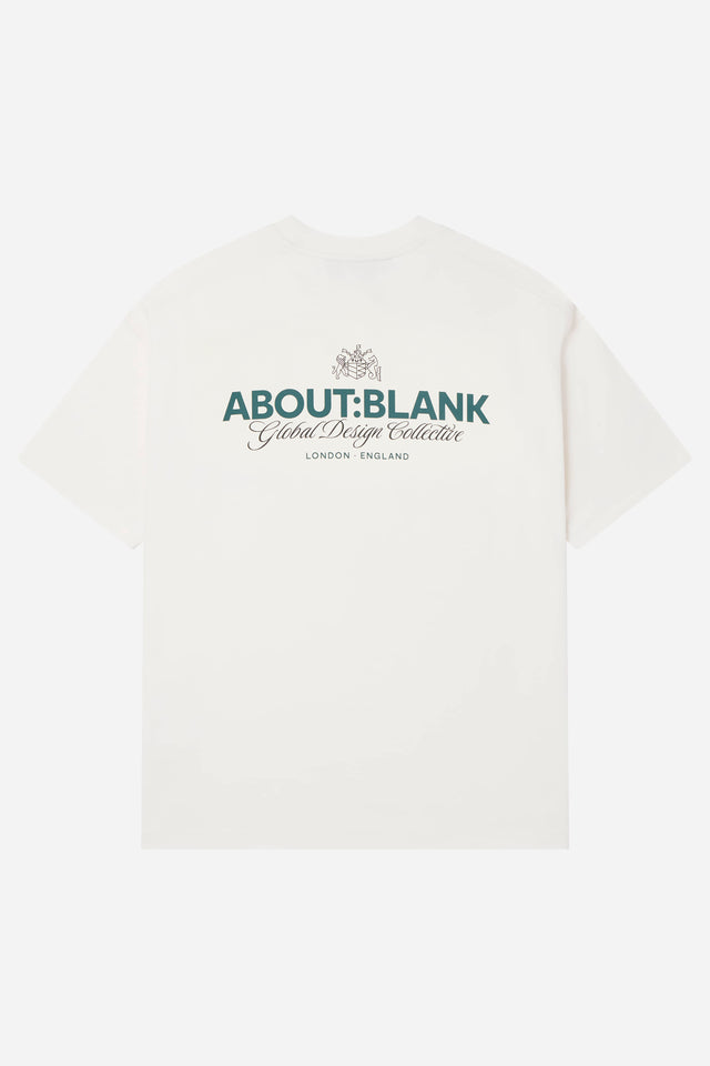 blazon t-shirt oat/epsom green/black