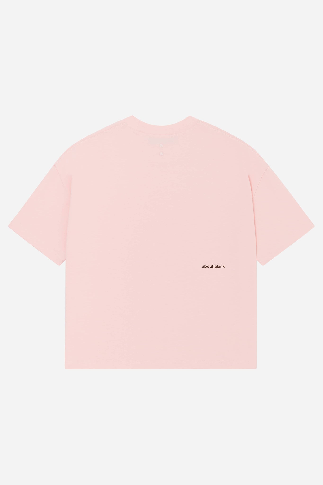 mock neck t-shirt pink