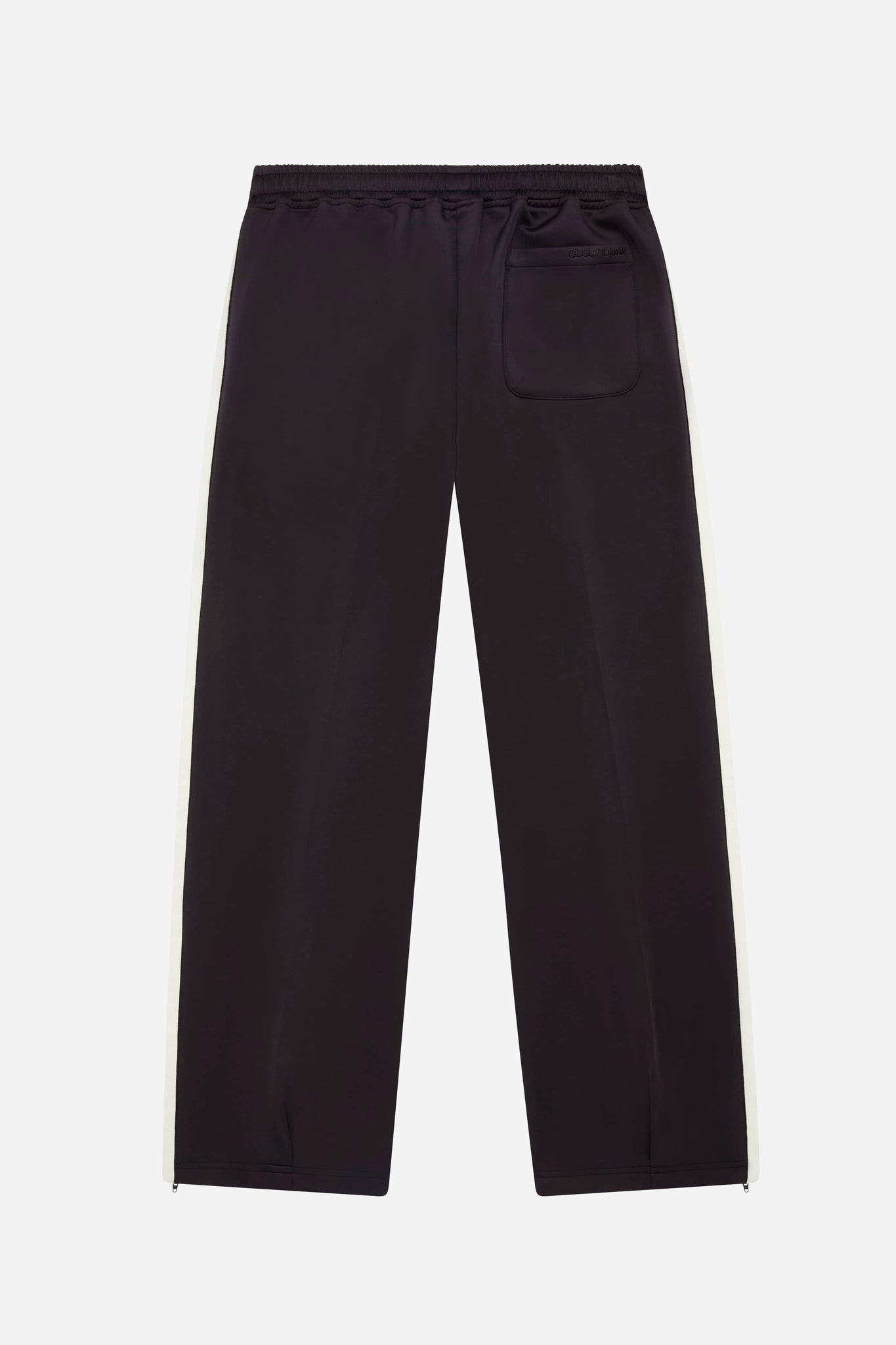 monogram trackpant black/ecru