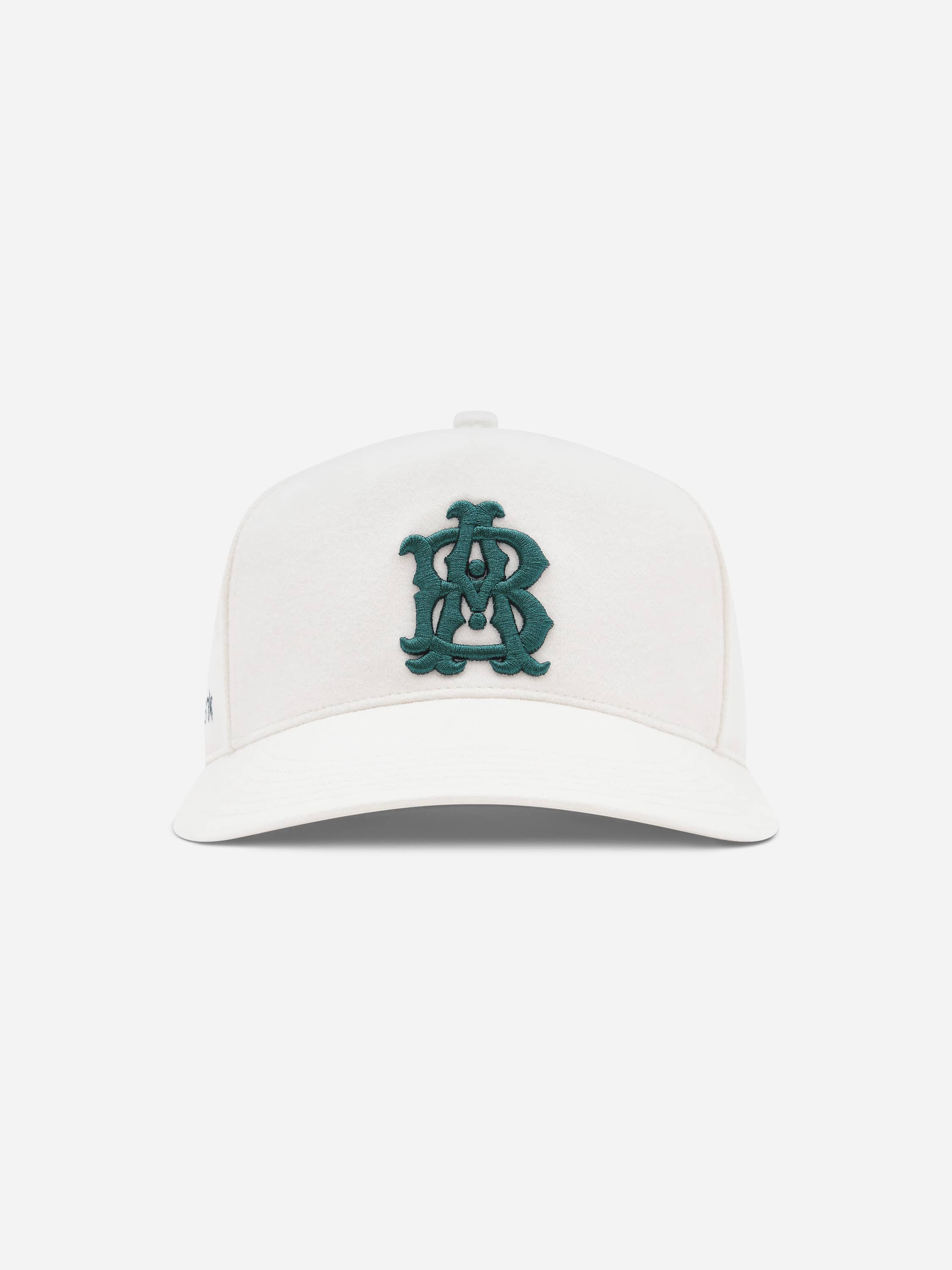about:blank | monogram wool cap puppytooth