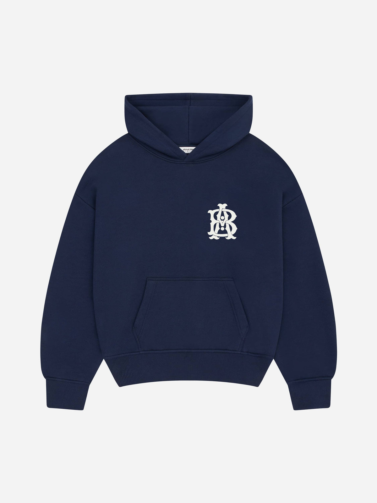 monogram hoodie navy