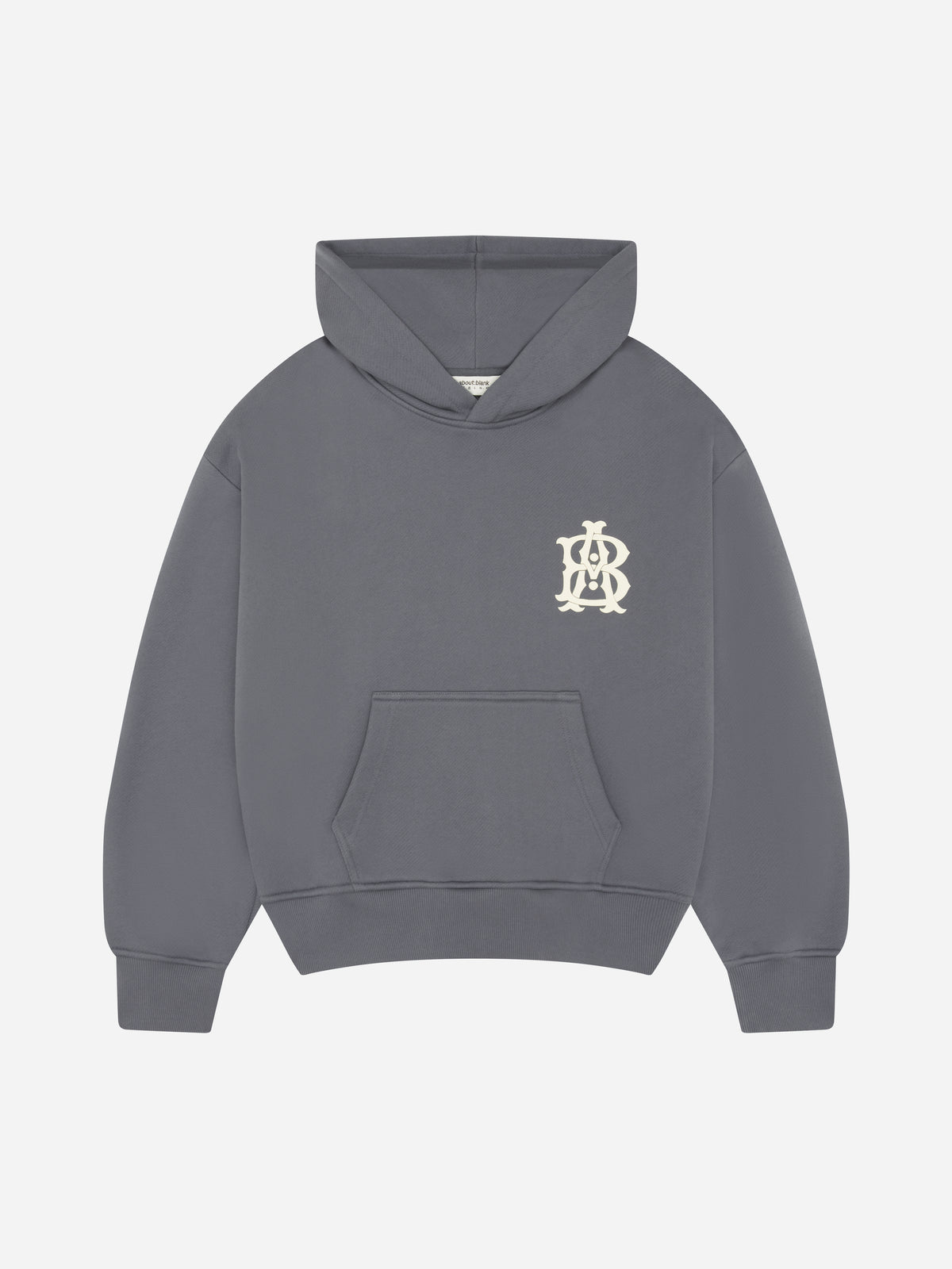 monogram hoodie turbulence ecru