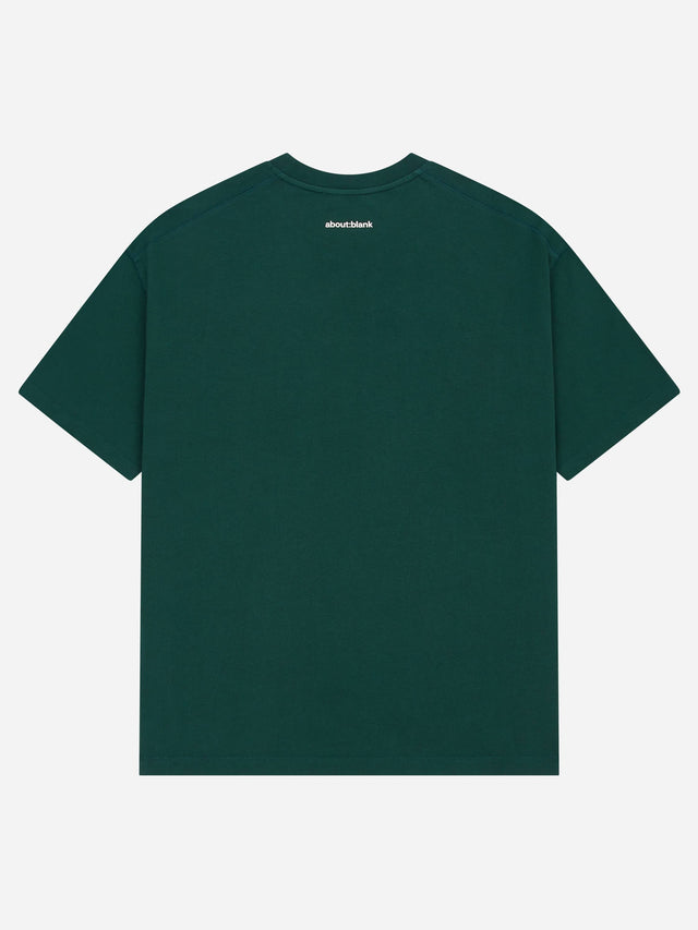 monogram t-shirt epsom green/ecru