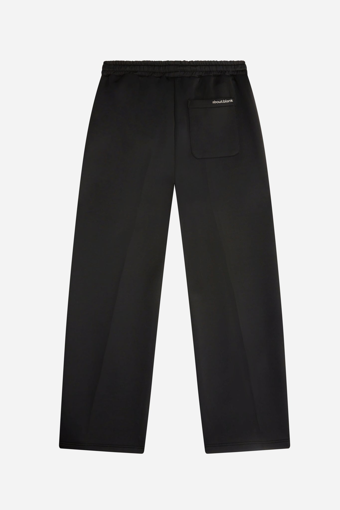 monogram trackpant black/ecru