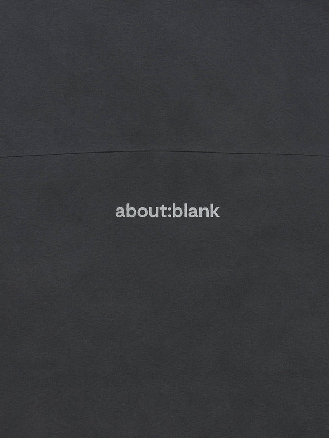 water reactive jacket dusty black