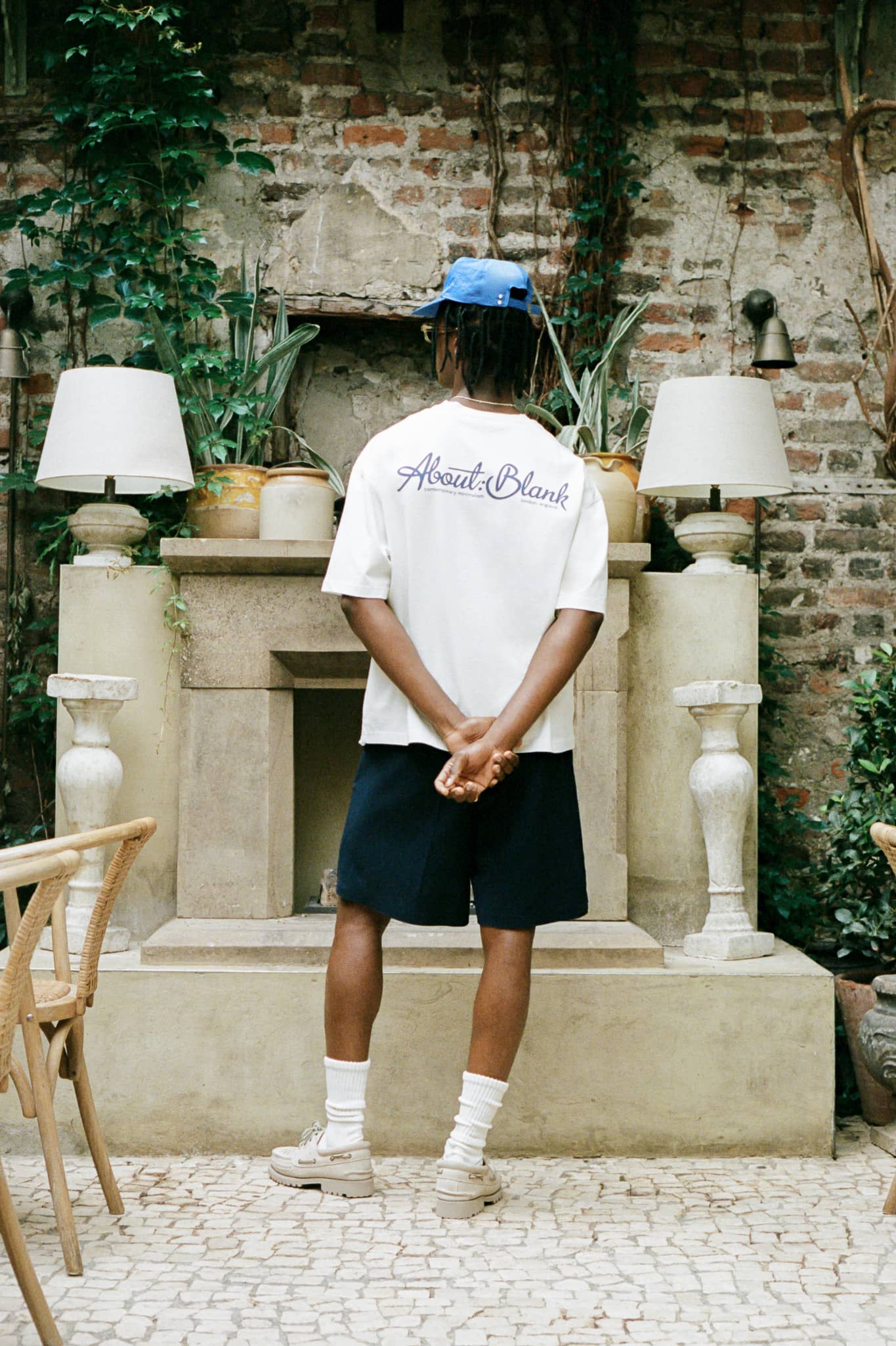 TNT BUD Label Tee Oatmeal バド ラベル オートミール メンズ 