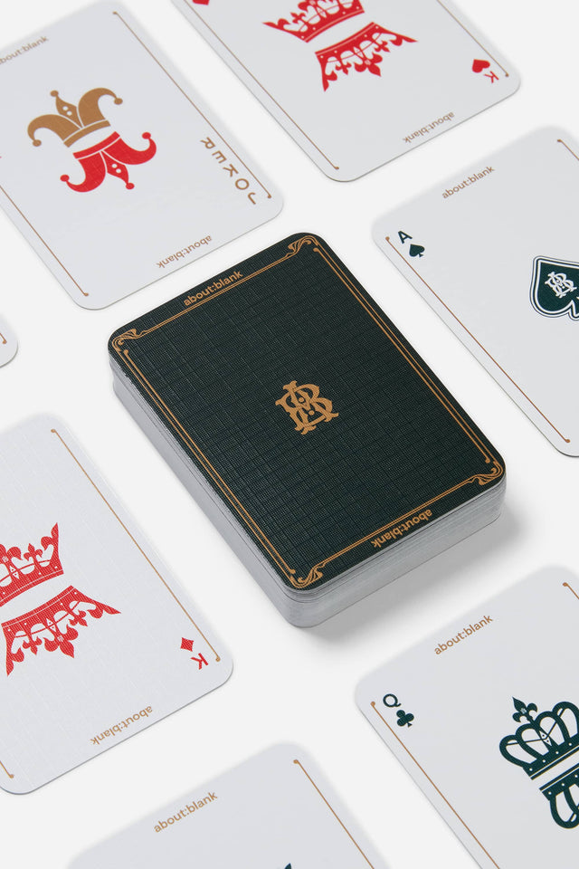 playing cards epsom green