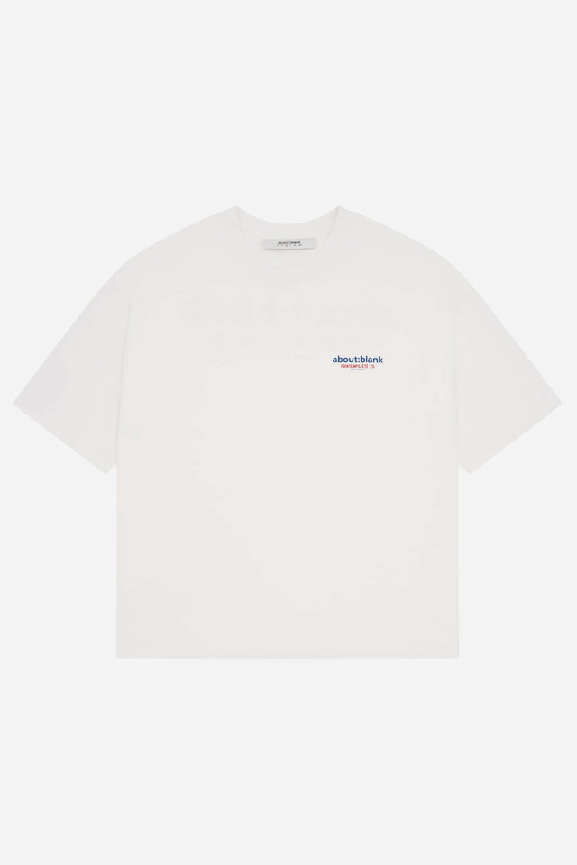 paris box t-shirt white/red/navy
