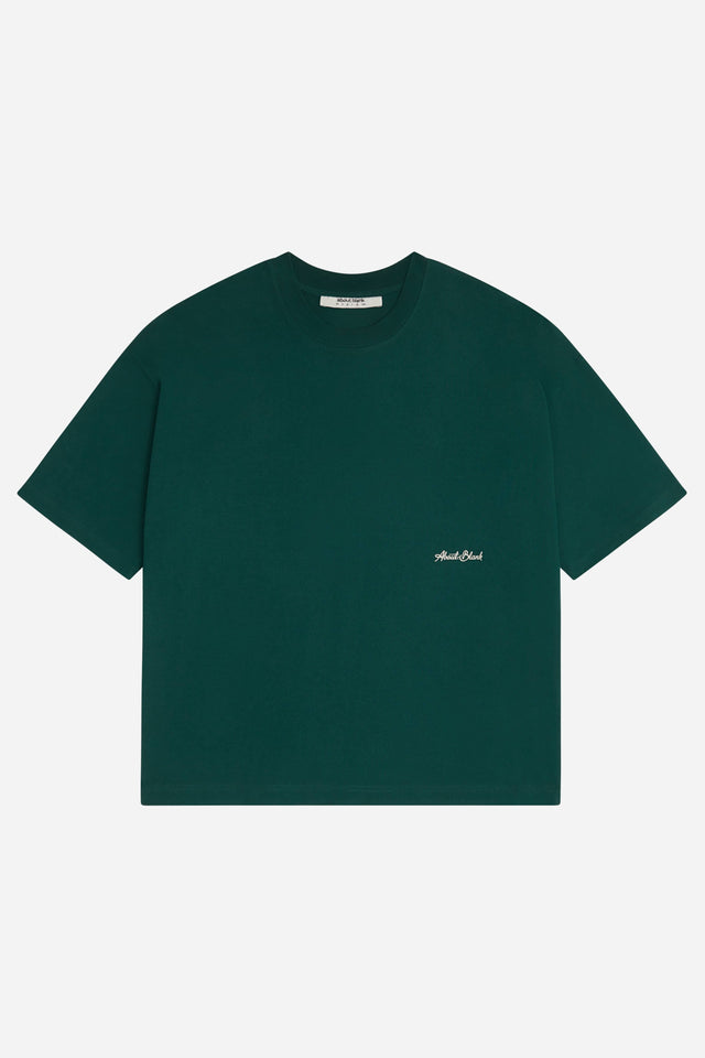 banner t-shirt epsom green/ecru