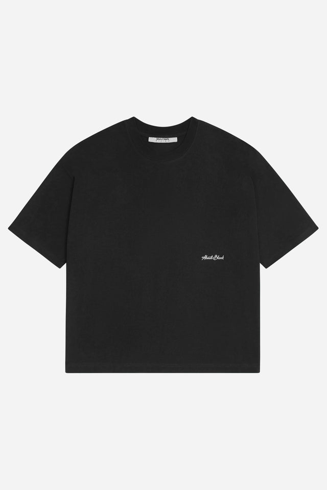 banner t-shirt black/ecru