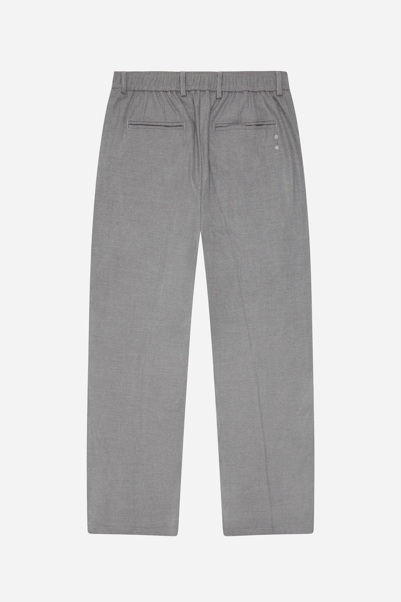wide leg trousers grey