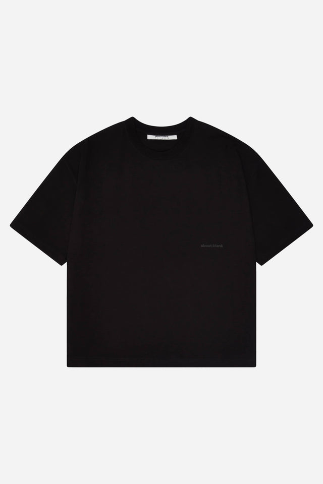 box t-shirt black/black