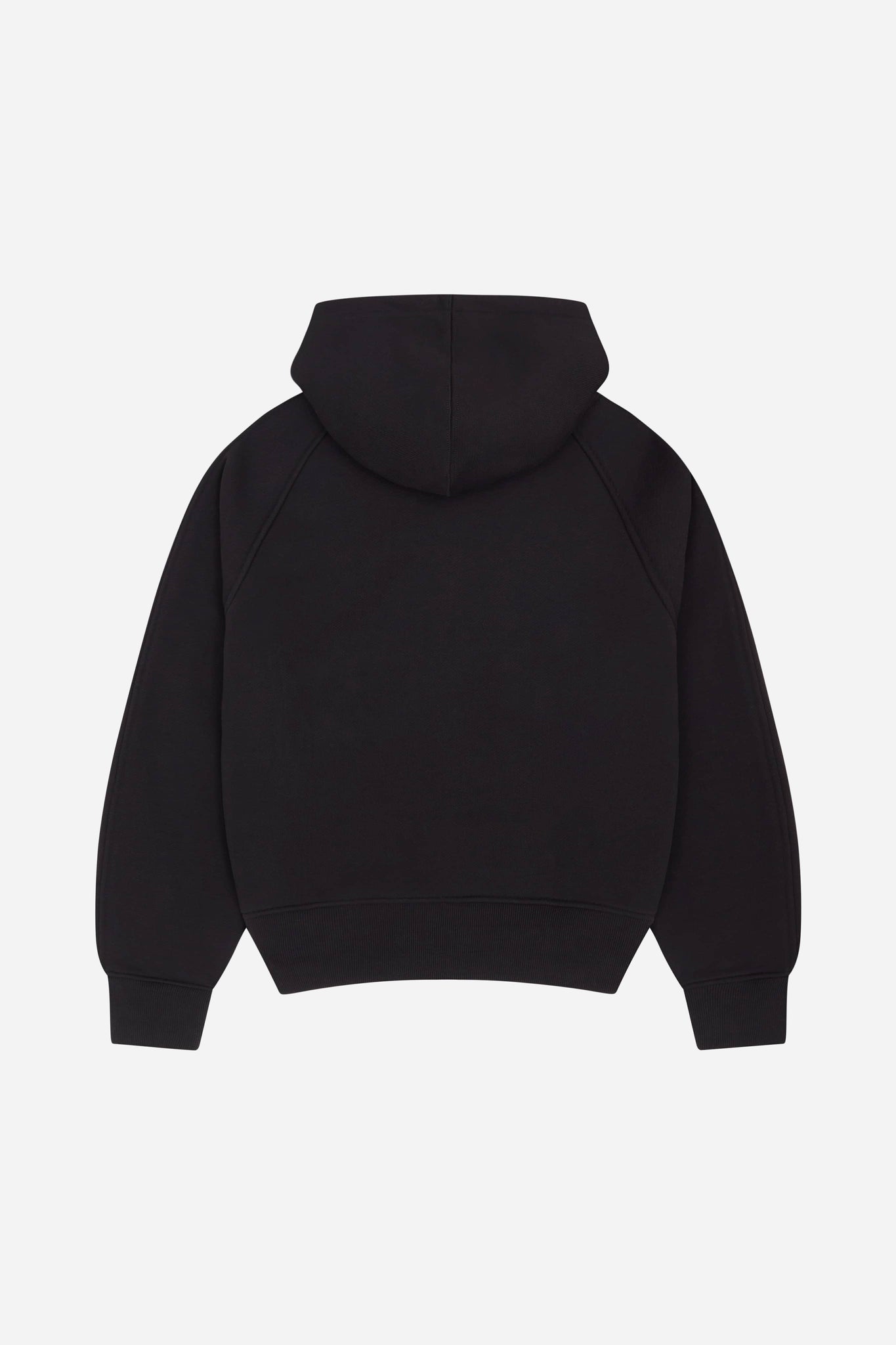 college hoodie black/ecru