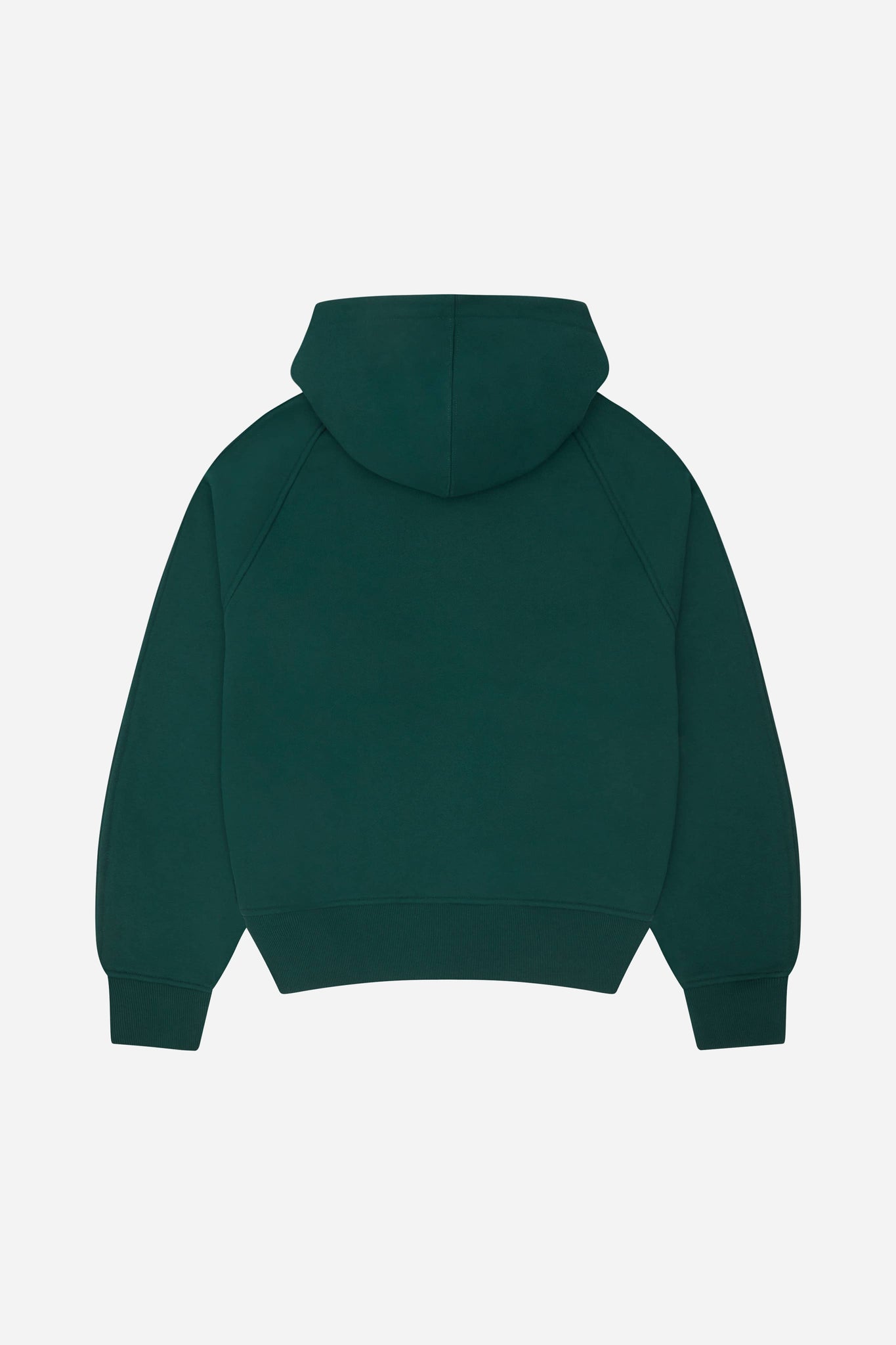 college hoodie epsom green/ecru