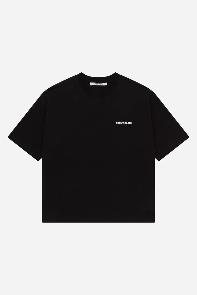 creative studio t-shirt black/white