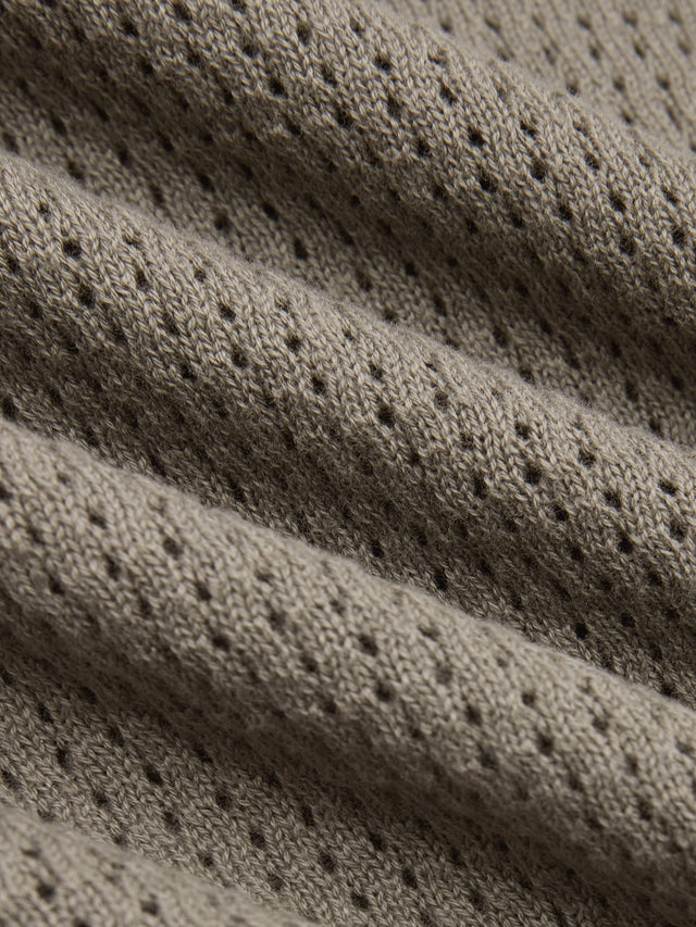 resort knit polo sage