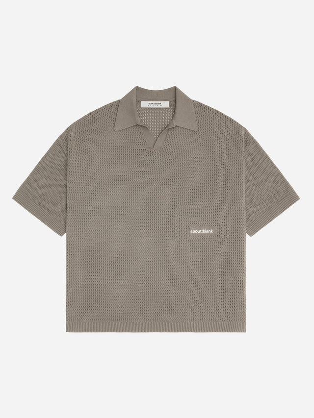 resort knit polo sage