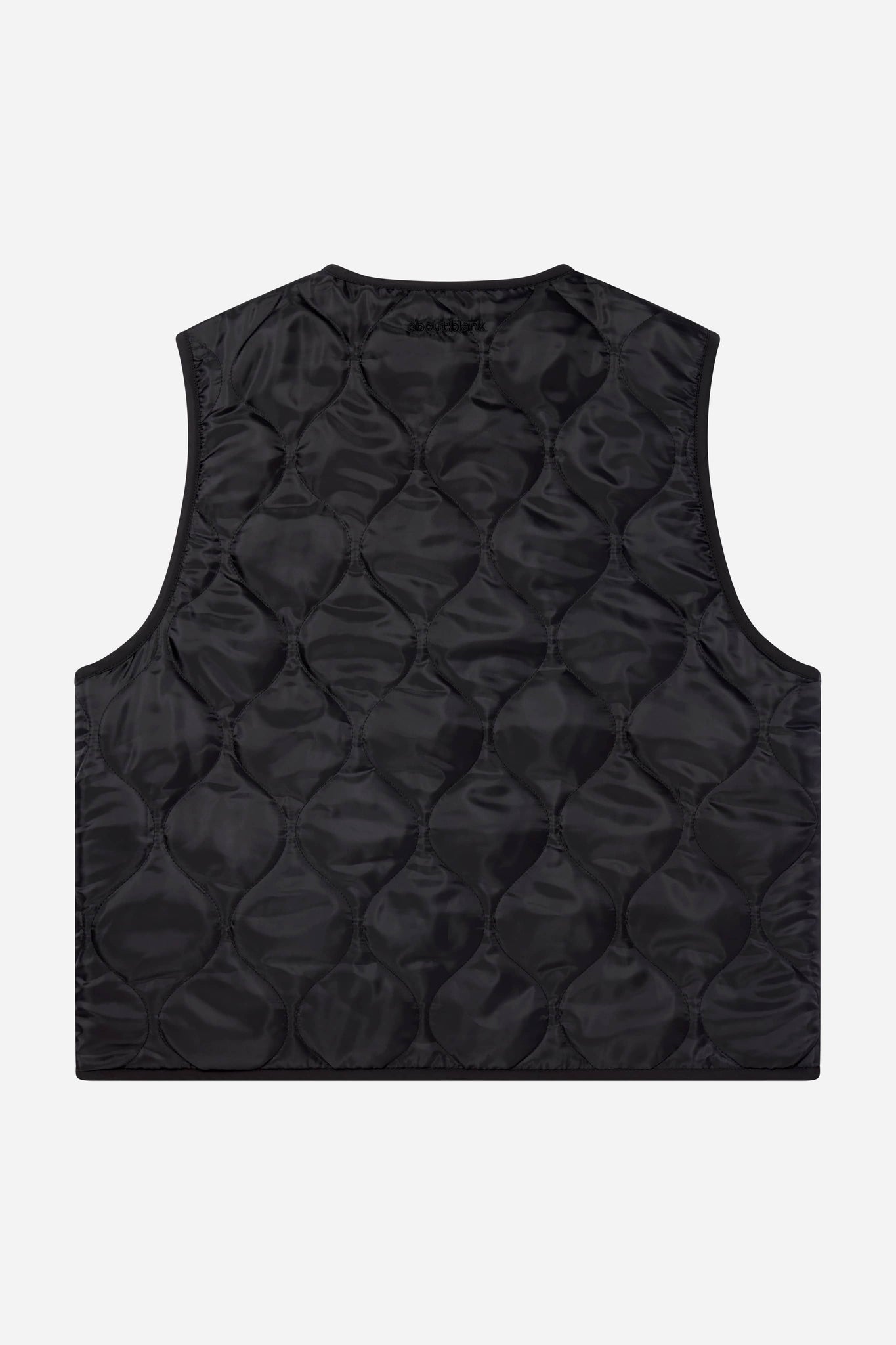 reversible gilet black