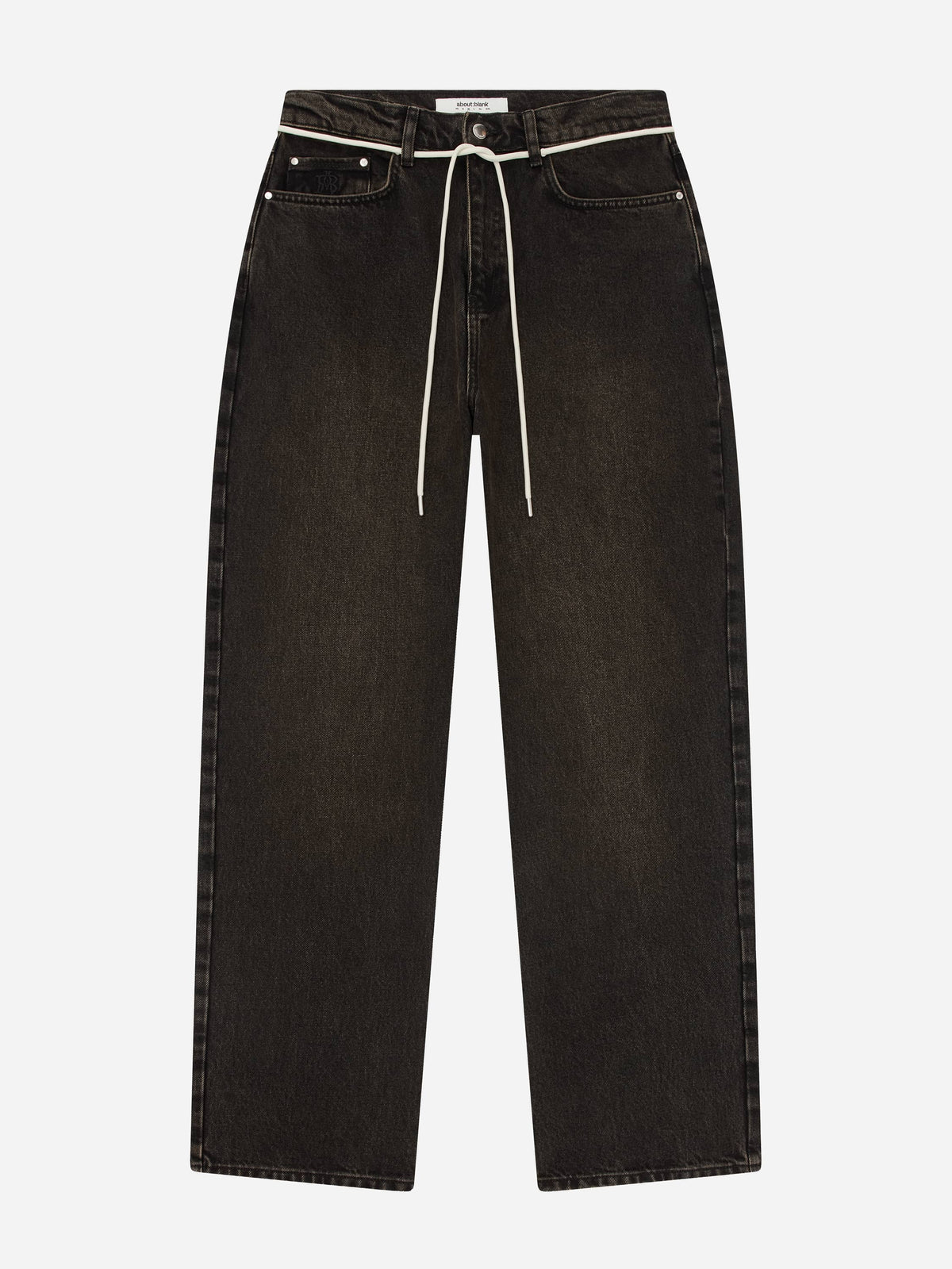 relaxed denim jean antique
