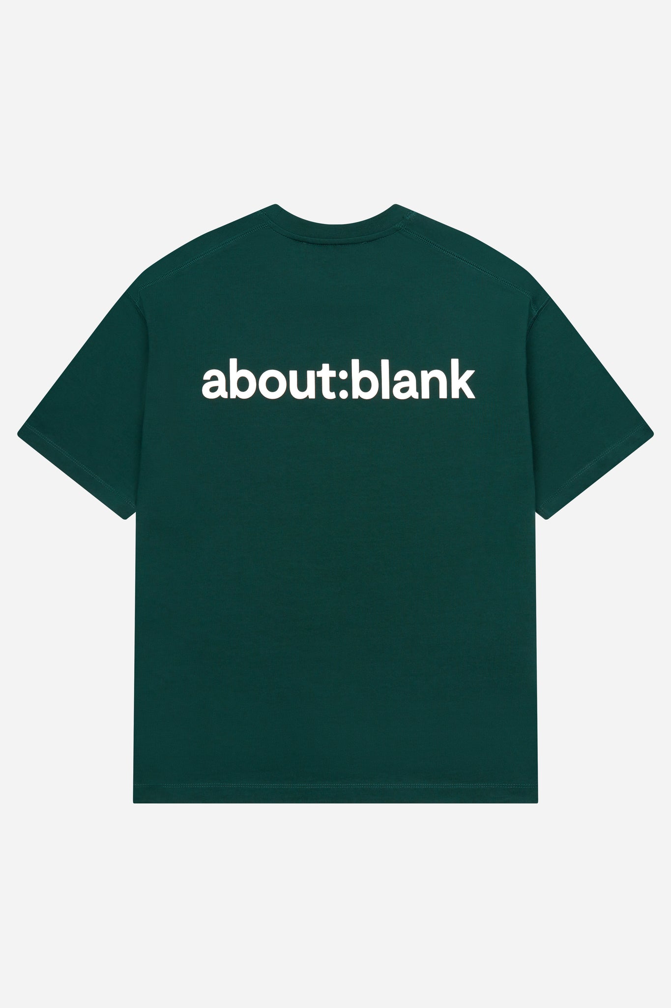 reverse t-shirt epsom green/ecru