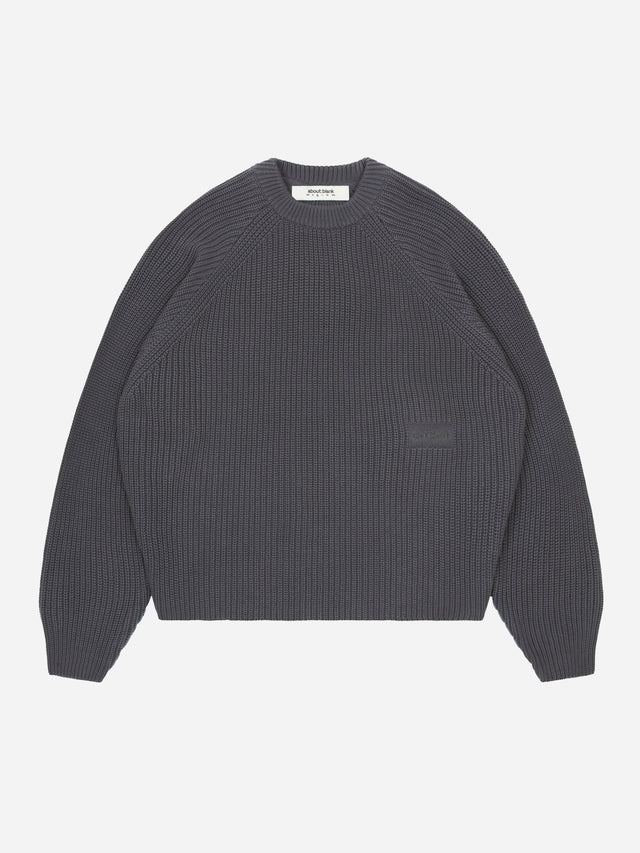 rib knit crew turbulence