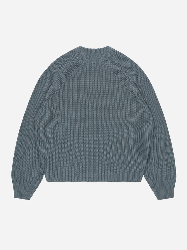 rib knit crew turbulence