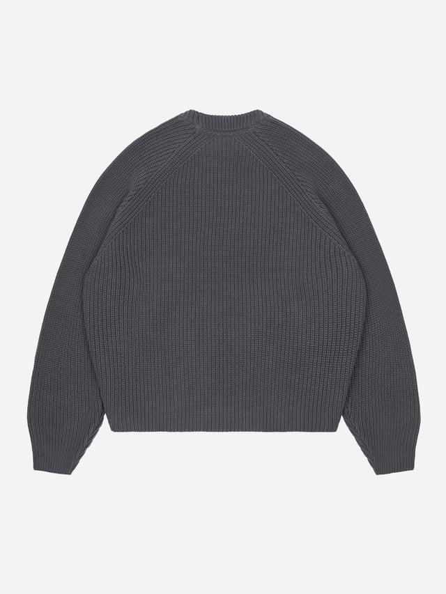 rib knit crew turbulence