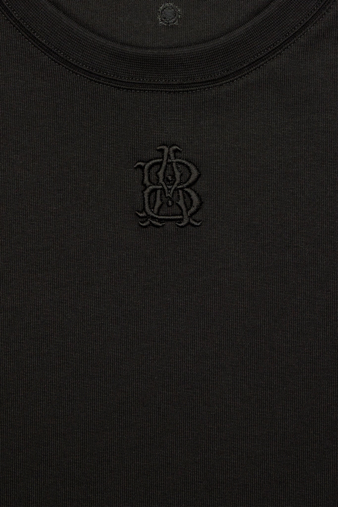 rollover t-shirt black/black