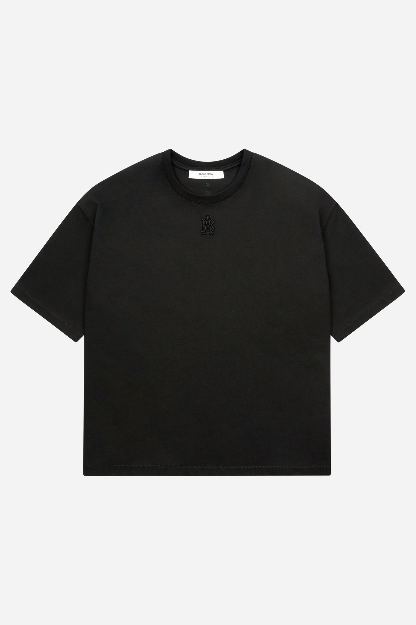 rollover t-shirt black/black