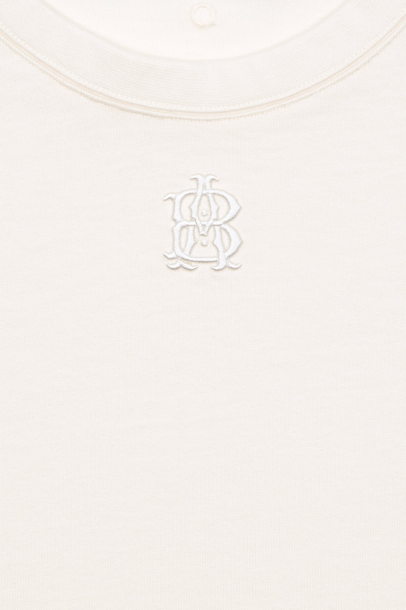 rollover t-shirt oat/ecru