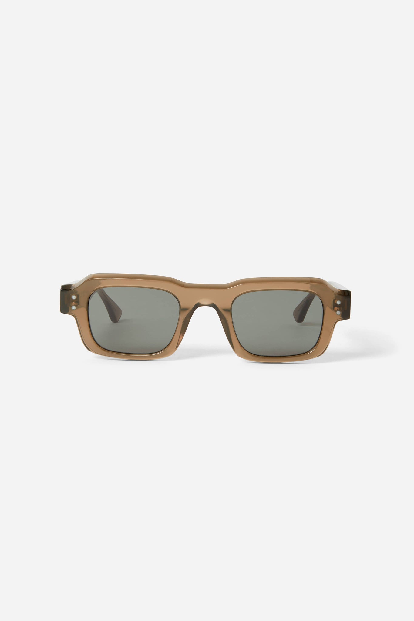 the bromley sunglasses olive brown