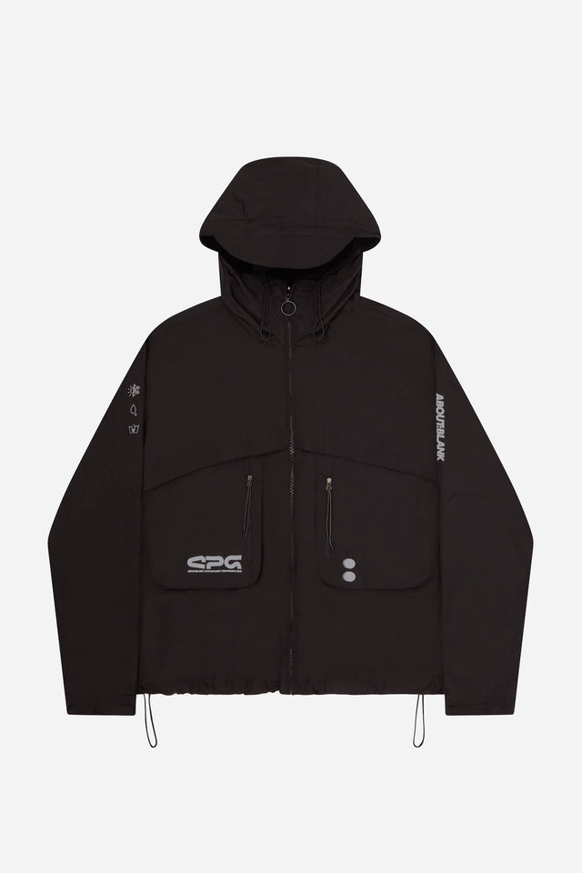 supersonic jacket black