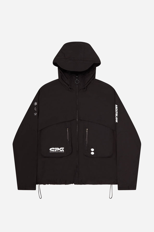 supersonic jacket black