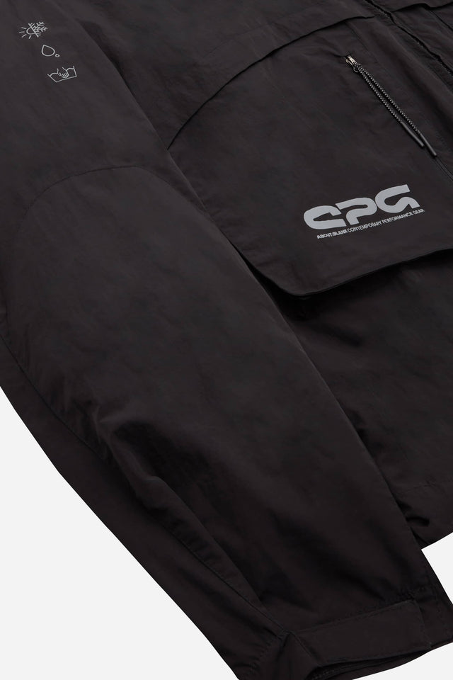 supersonic jacket black