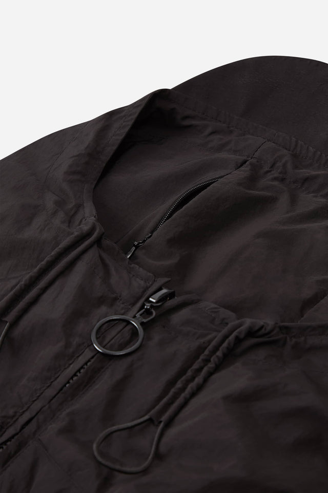 supersonic jacket black