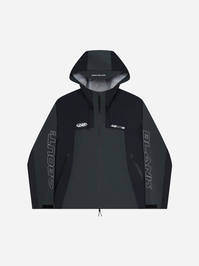 leonard jacket (coming soon) black/grey