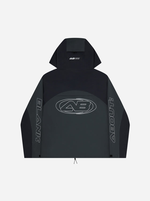leonard jacket (coming soon) black/grey