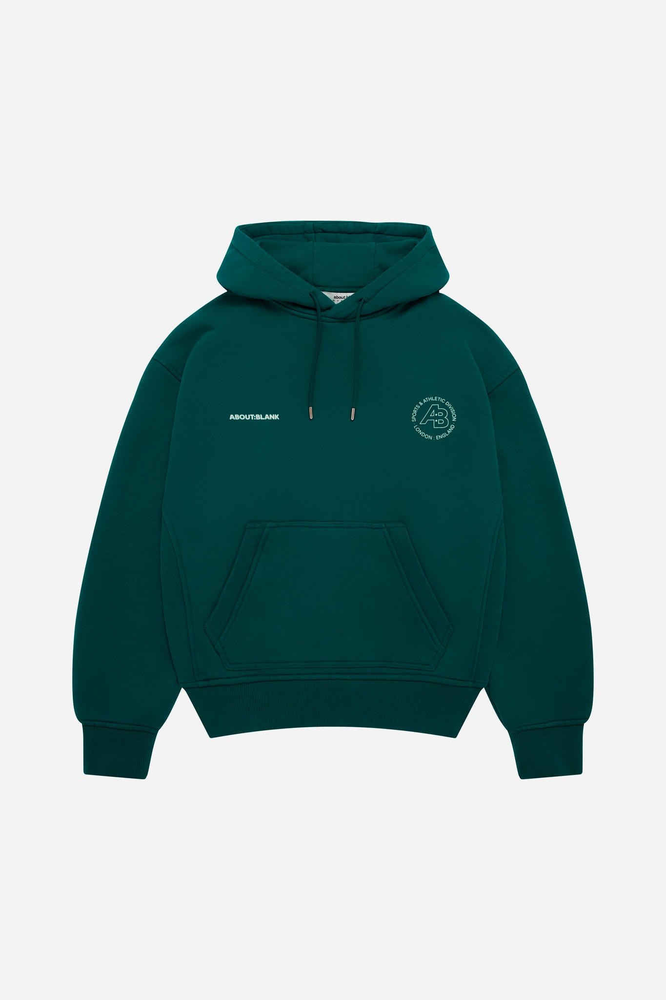 sports division hoodie epsom green/ecru