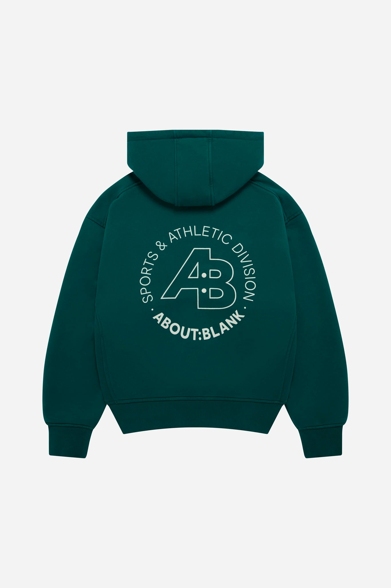 sports division hoodie epsom green/ecru