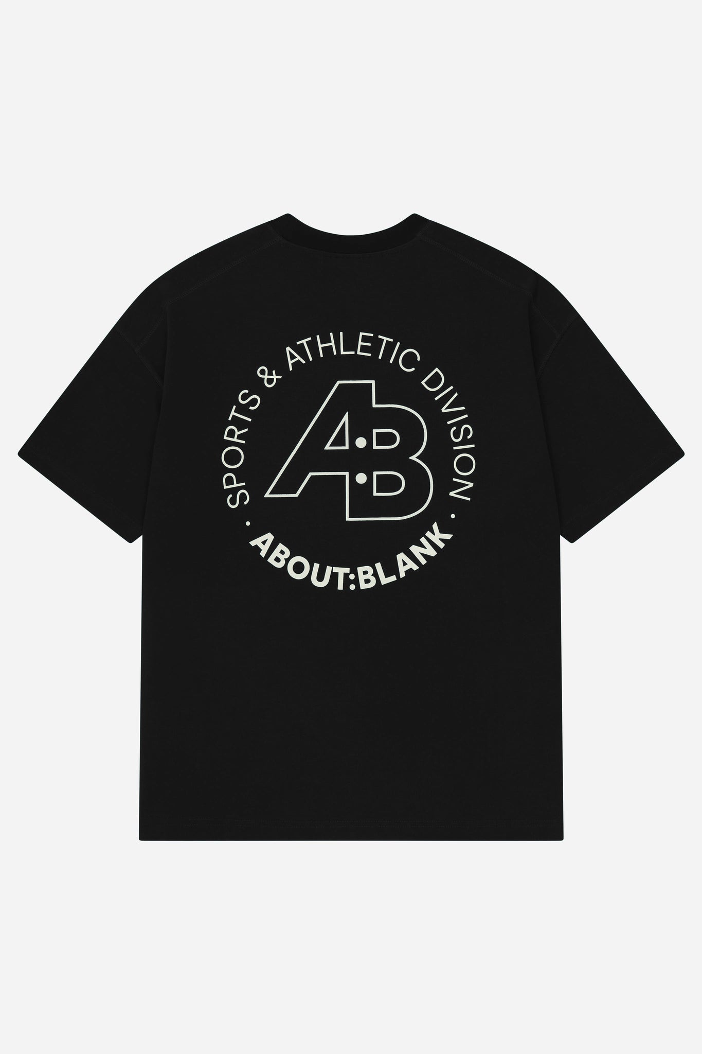 sports division t-shirt black/ecru