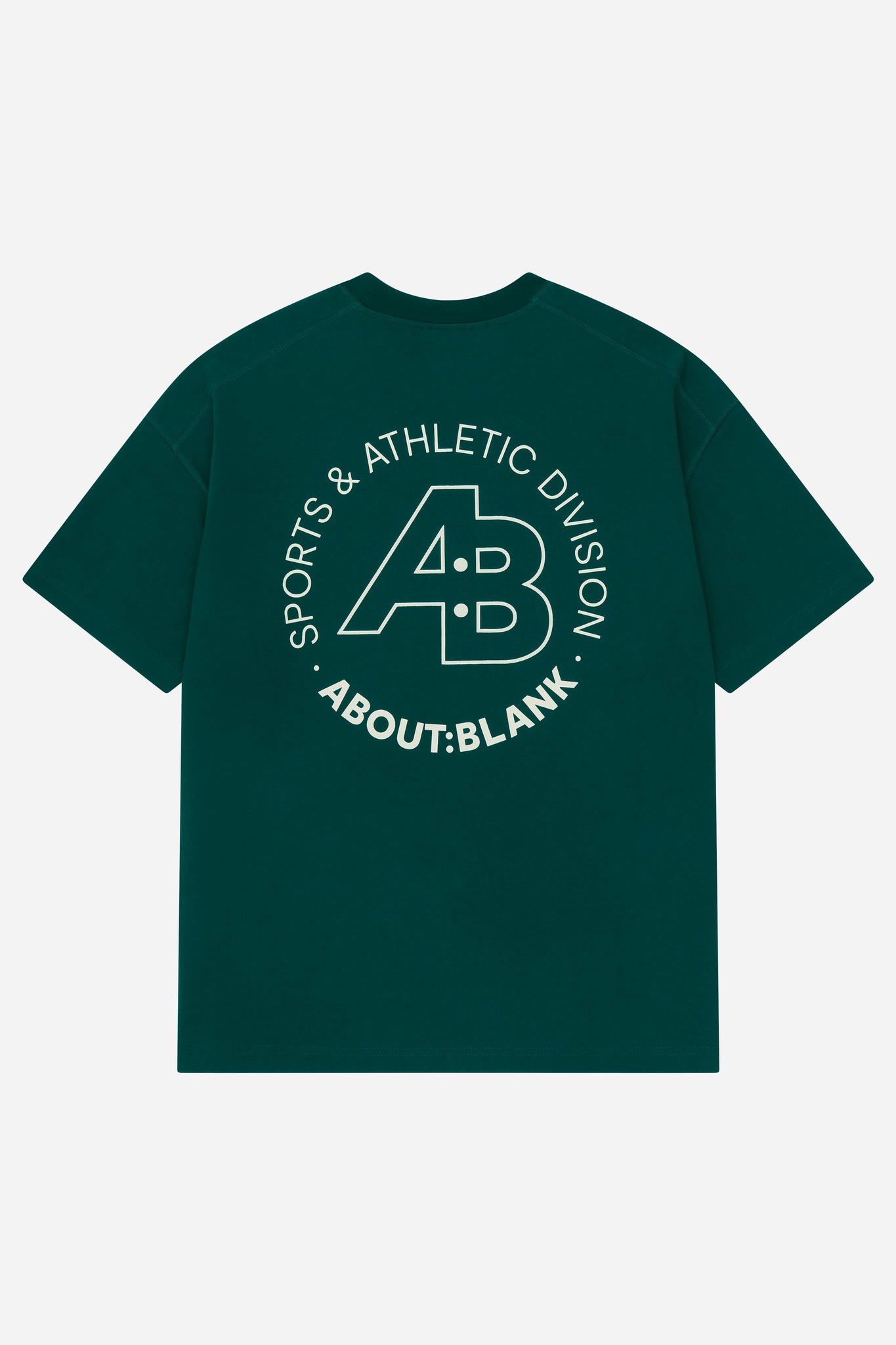 sports division t-shirt epsom green/ecru