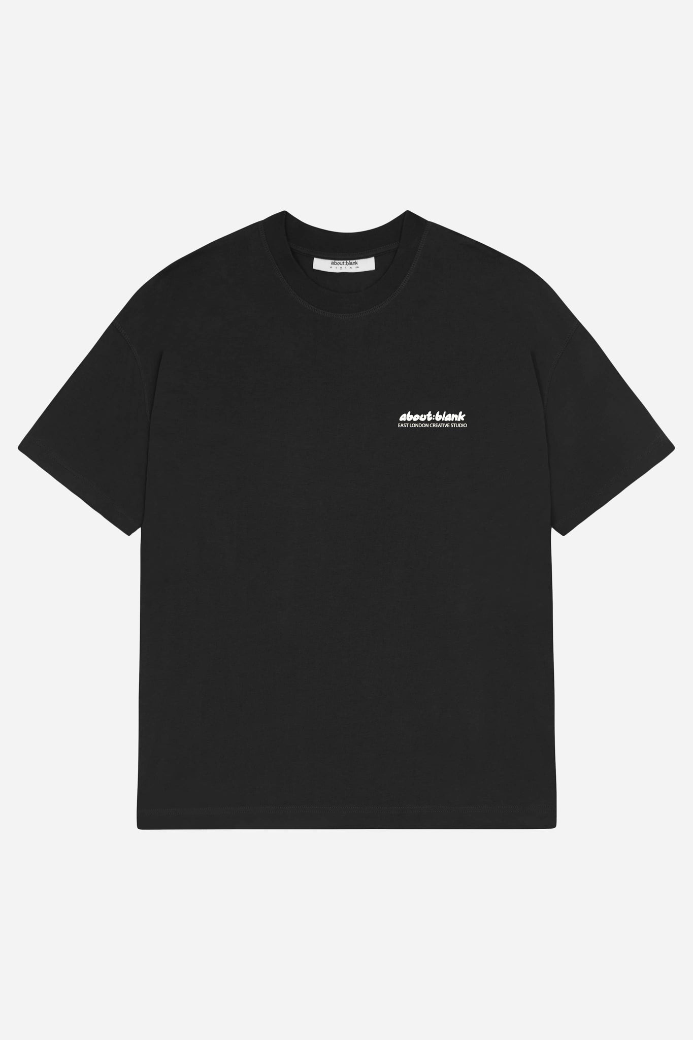 zev t-shirt black/white