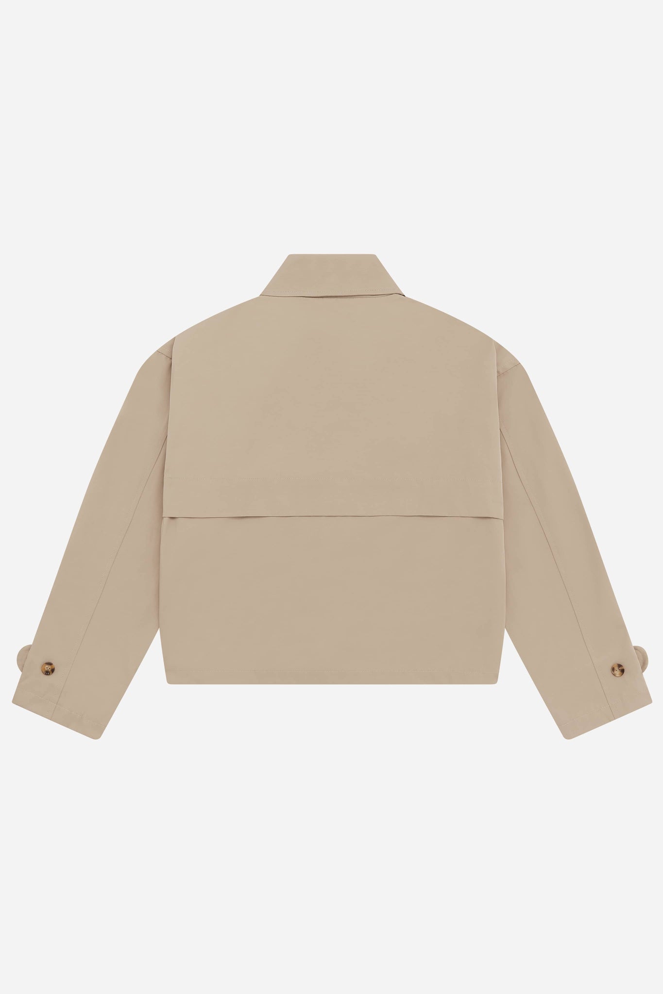 storm jacket sand